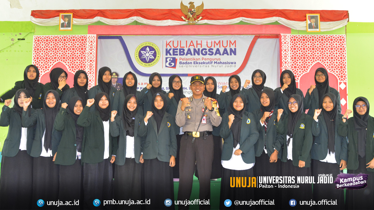 Members of UNUJA Female Student Representative Council