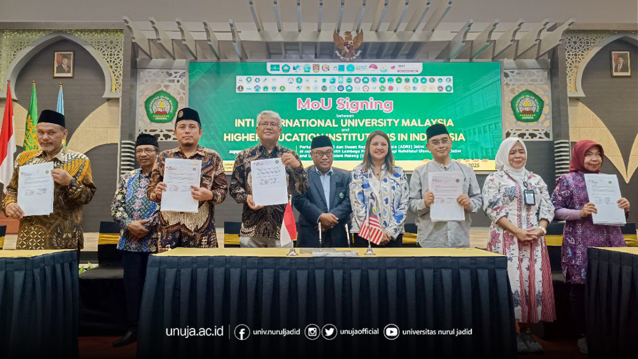 MoU between UNUJA and INTI Malaysia Strengthens International Academic Collaboration