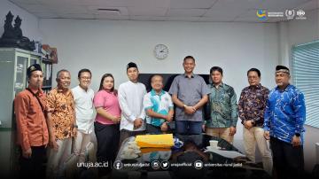 UNUJA and STC Thailand Agree on Internship and Further Study Collaboration