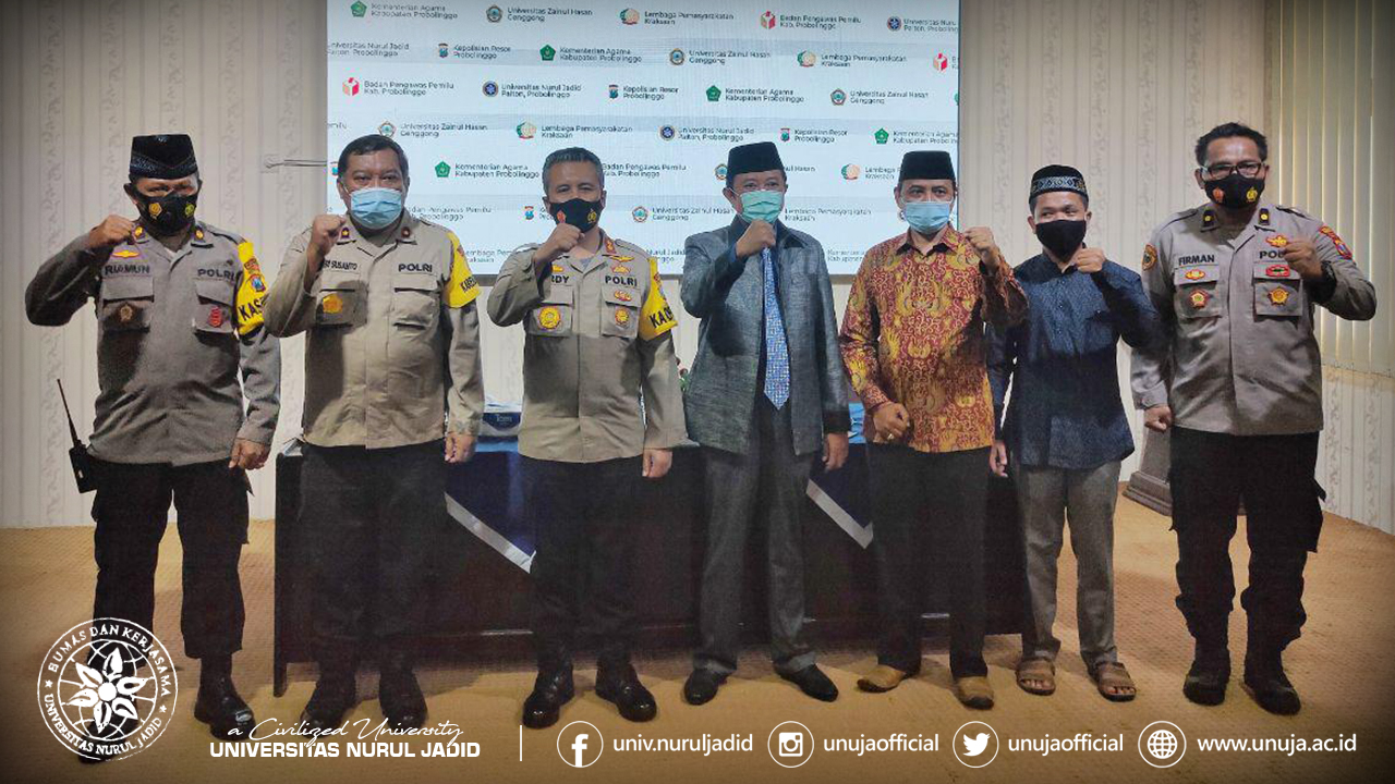 Foto bersama jajaran Pimpinan Polres Probolinggo