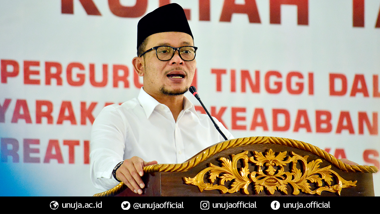 Orasi Ilmiah Bapak Menteri Kemnaker, Hanif Dhakiri di Acara Kuliah Tamu