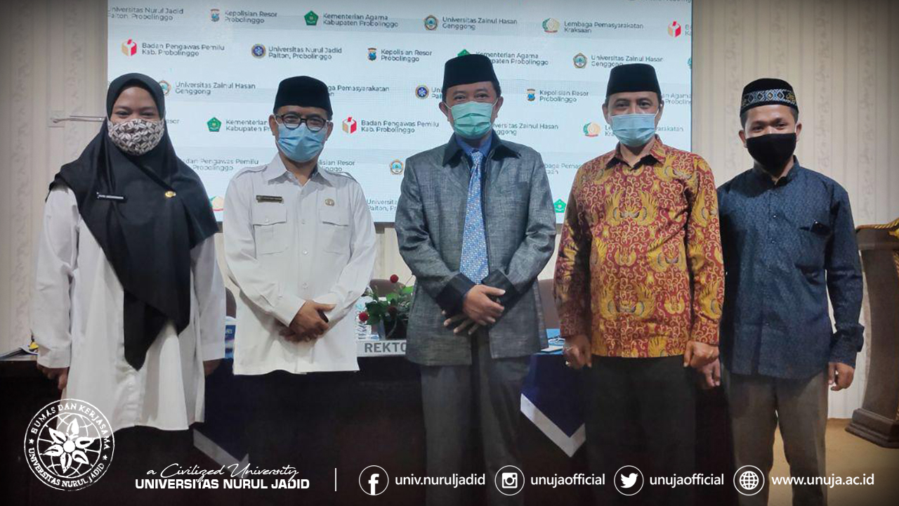 Foto bersama Pimpinan Kantor Kemenag Probolinggo