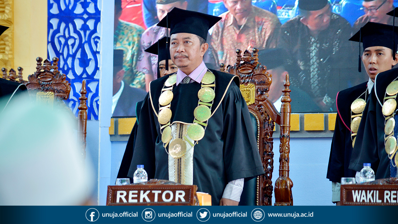 Rektor Universitas Nurul Jadid