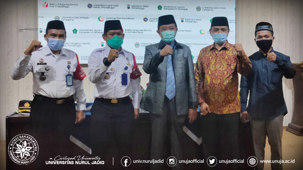 Foto bersama jajaran Pimpinan Rutan Kelas II B Kraksaan