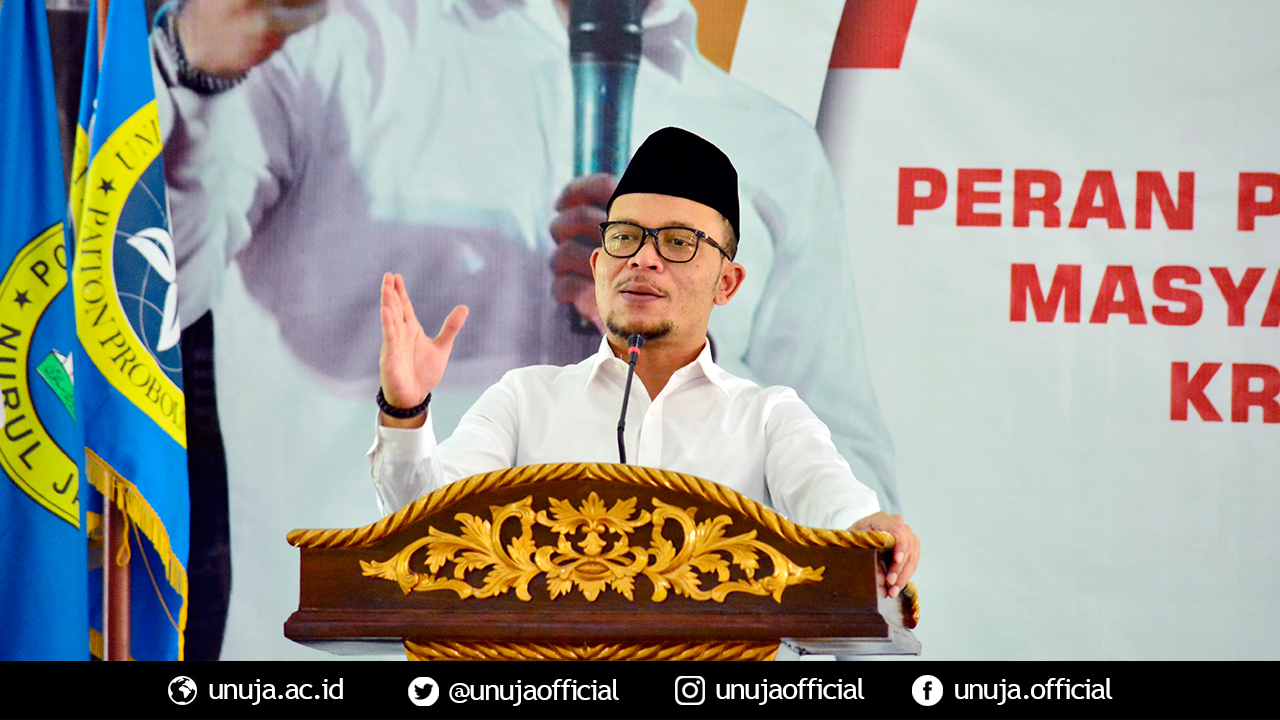 Orasi Ilmiah Bapak Menteri Kemnaker, Hanif Dhakiri di Acara Kuliah Tamu