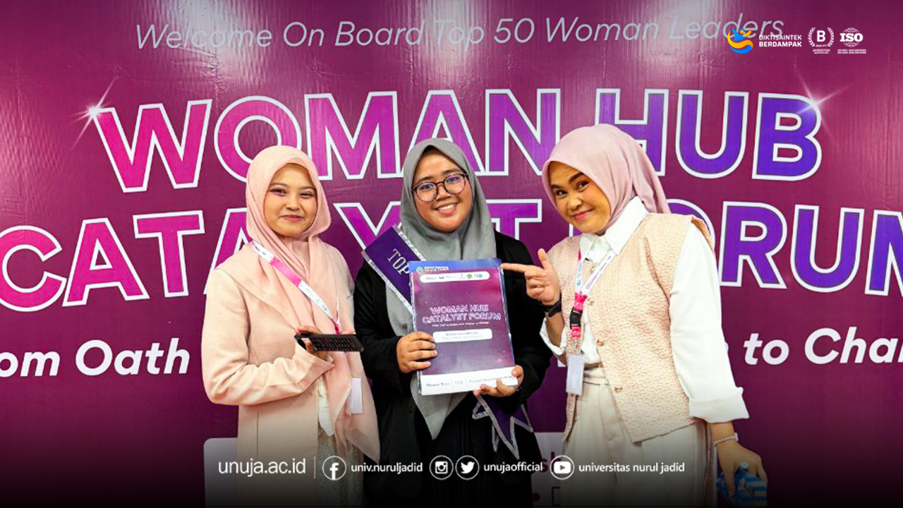 Bagaimana Mahasiswi UNUJA Ini Bisa Masuk 50 Besar Pemimpin Perempuan Indonesia?