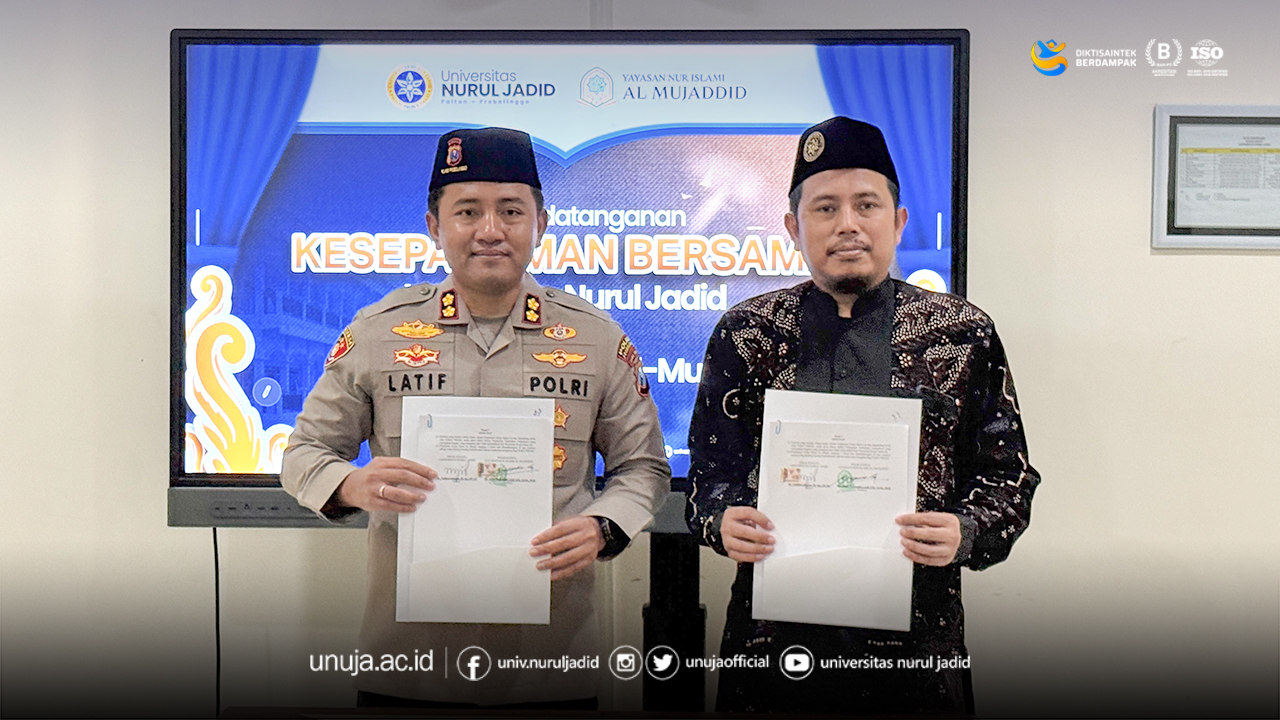 UNUJA Gandeng Yayasan Nur Islami Lampung, Perkuat Program MBKM-Santri