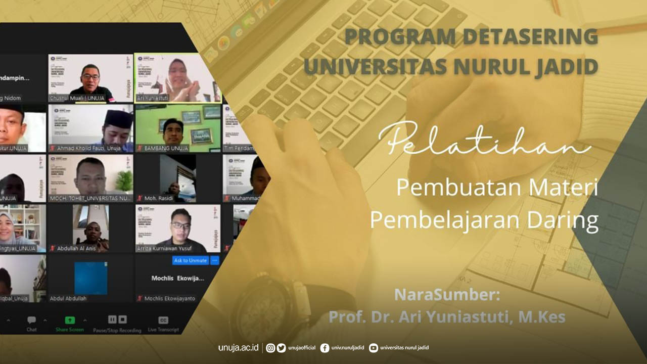 Lolos Hibah Detasering, UNUJA Siap Hadapi Tahun Akademik Baru