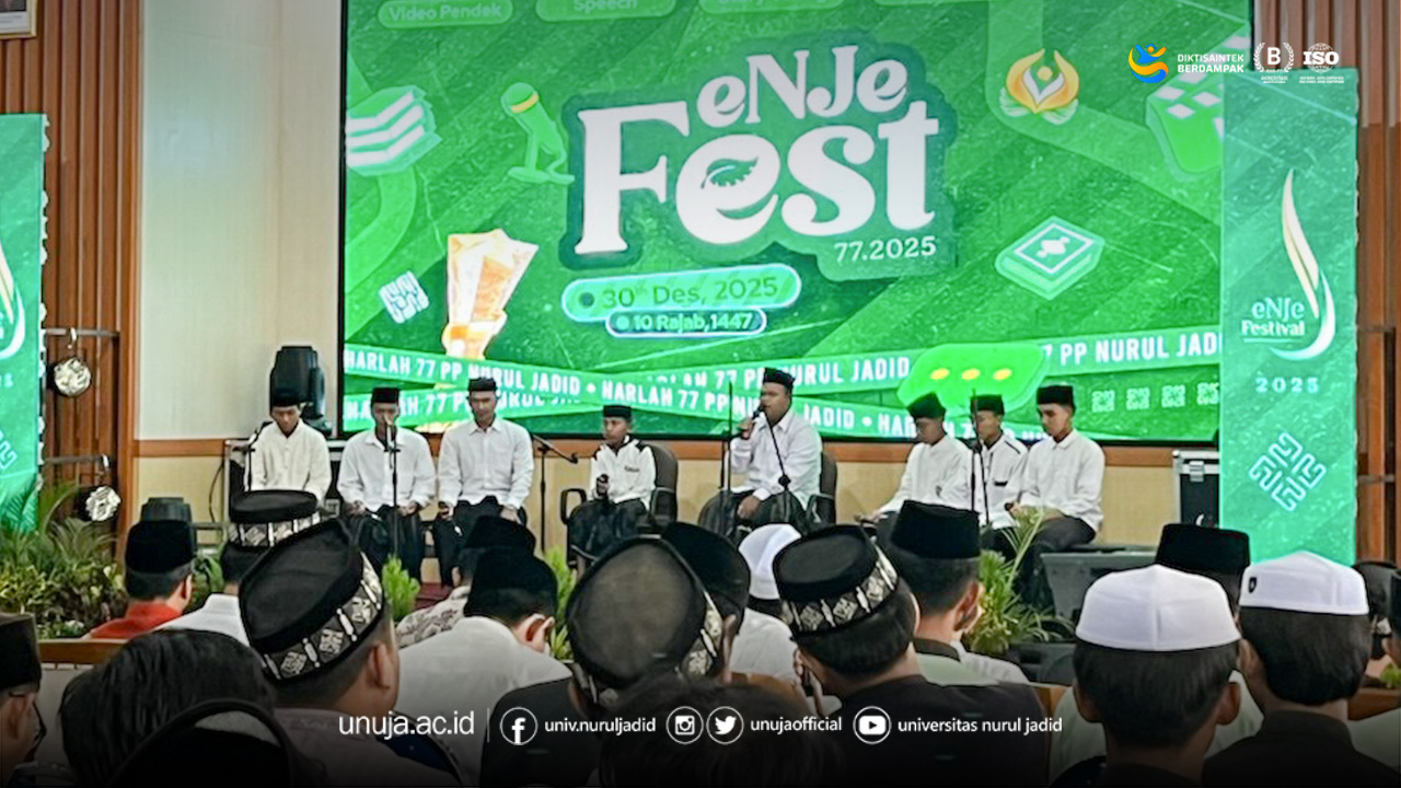 Dukung Talenta Muda, UNUJA Berikan Beasiswa bagi Juara ENJE FEST 2025