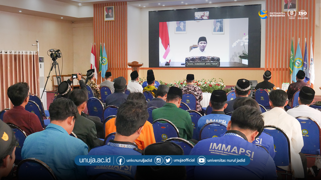 IMMAPSI Gelar Rakernas 2026 di UNUJA, Dibuka Wagub Jatim Emil Dardak