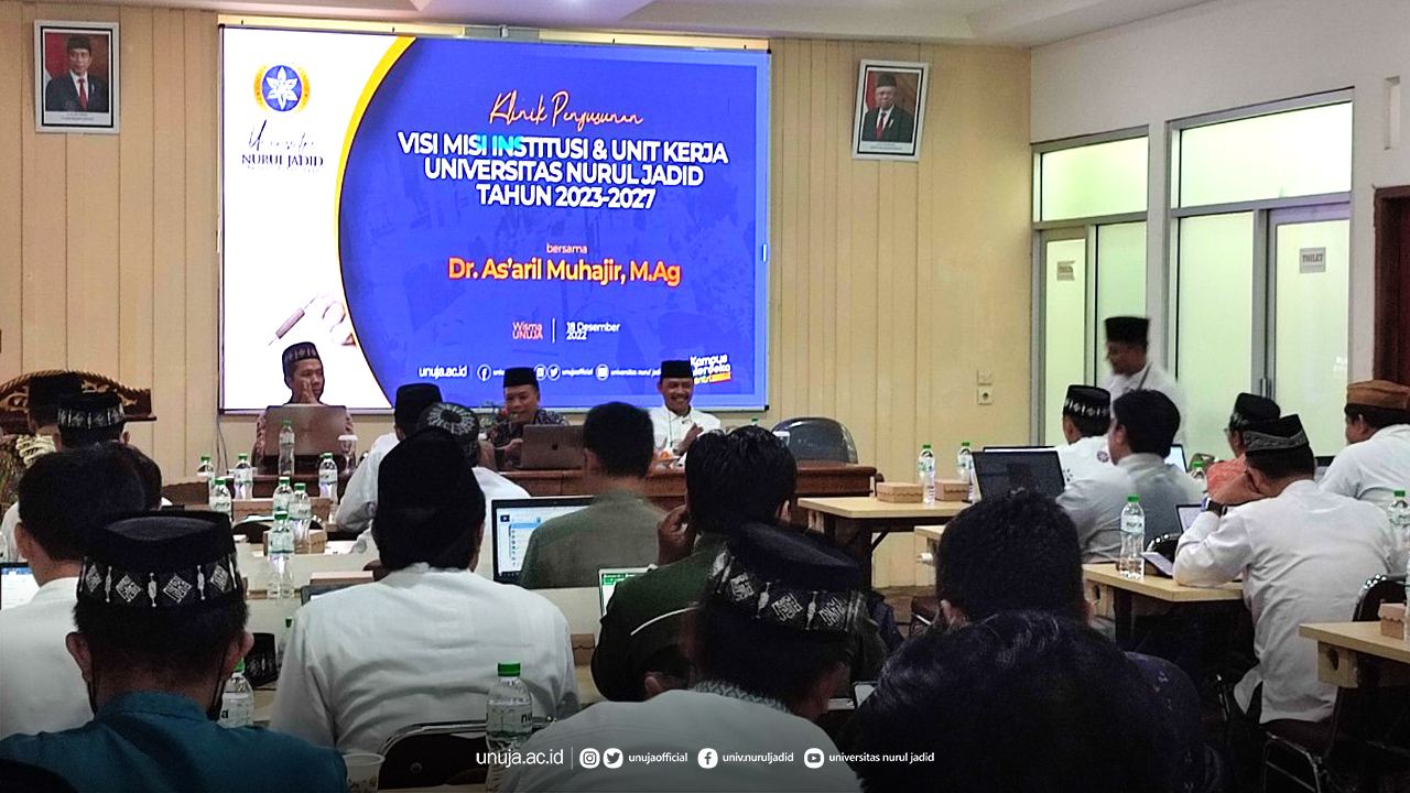 Rancang VMTS 2023-2027, UNUJA Targetkan Jadi Kampus Unggul Nasional Berkontribusi Global