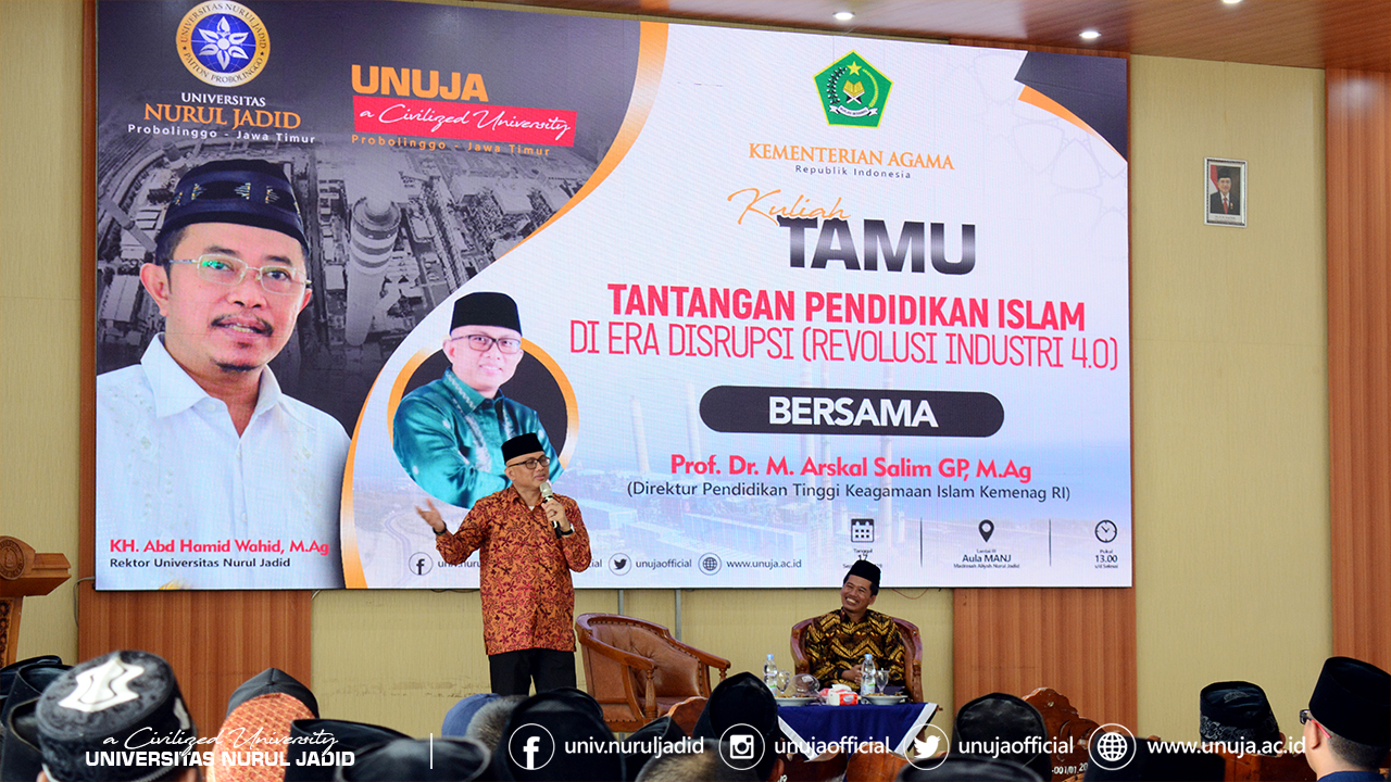 Prof. Arskal: Mahasiswa Harus Tanggap Disrupsi