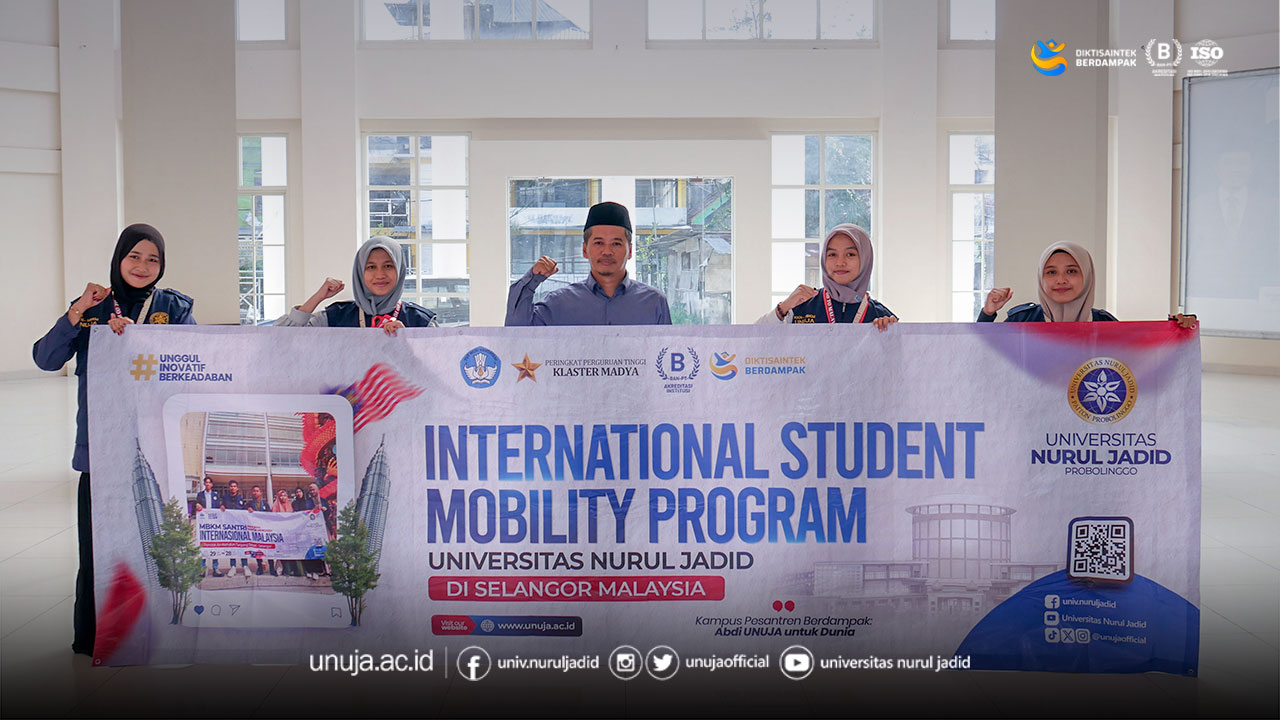 Bawa Semangat Pesantren, Mahasiswa UNUJA Siap Mengabdi di Negeri Jiran