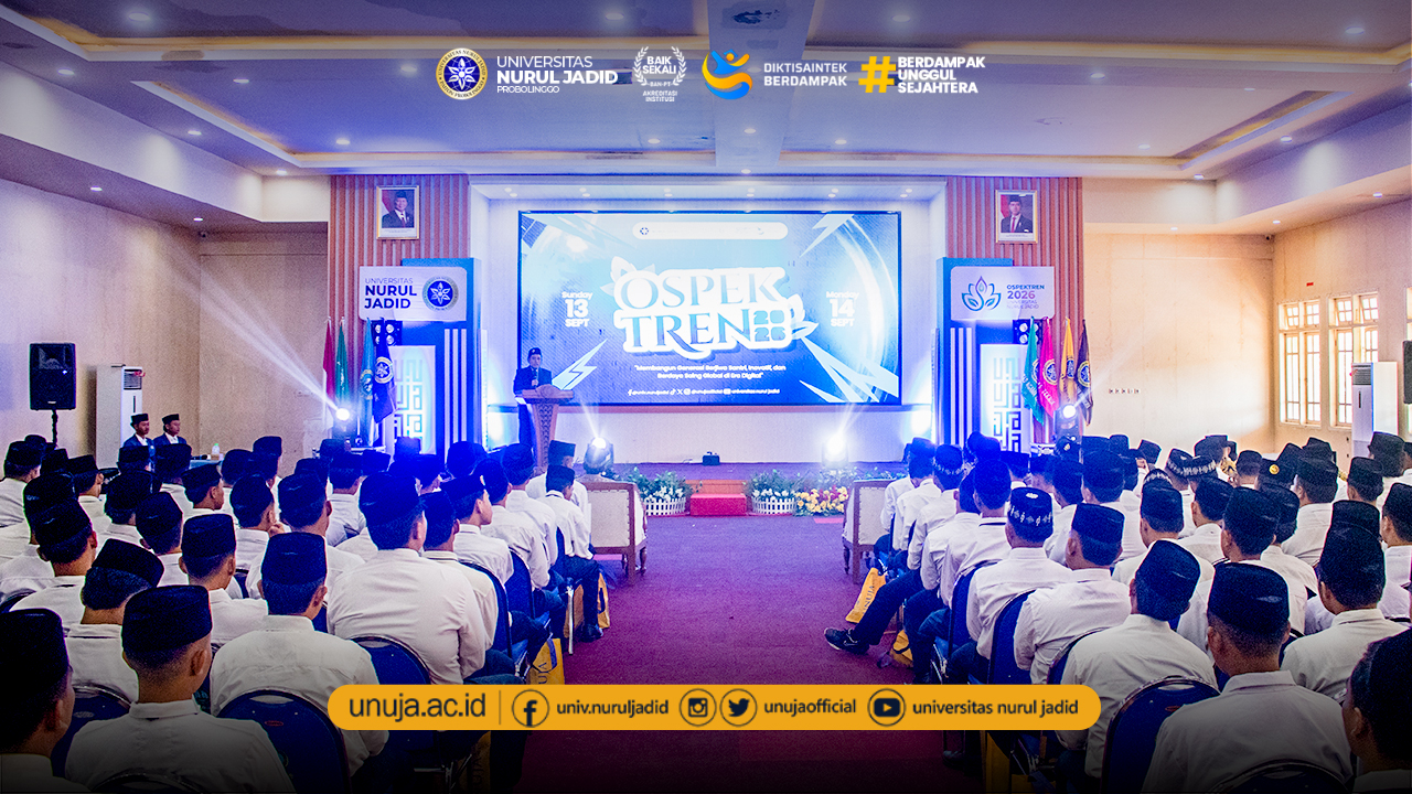 Ospektren UNUJA, Rektor Tekankan Makna Kampus Berdampak, Unggul, dan Sejahtera Ospektren UNUJA, Rektor Tekankan Makna Kampus Berdampak, Unggul, dan Sejahtera