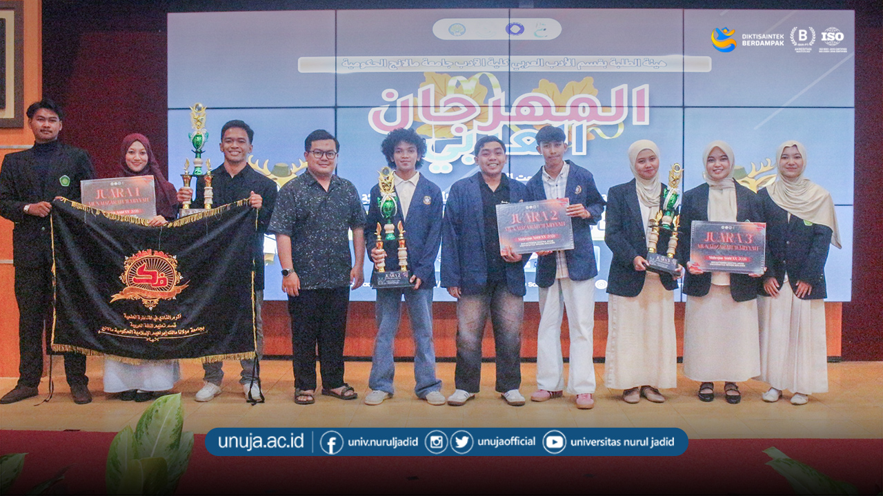El-Quds PBA UNUJA Kembali Bangkit, Sabet Juara II Mahrojan Arabi XX 2026 El-Quds PBA UNUJA Kembali Bangkit, Sabet Juara II Mahrojan Arabi XX 2026