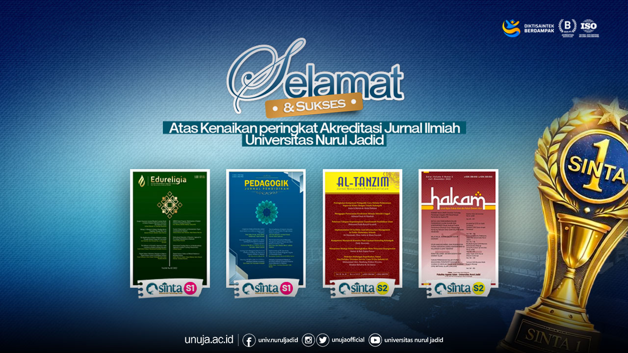 Deretan Jurnal UNUJA Naik Peringkat, Dua Tembus SINTA 1 Nasional