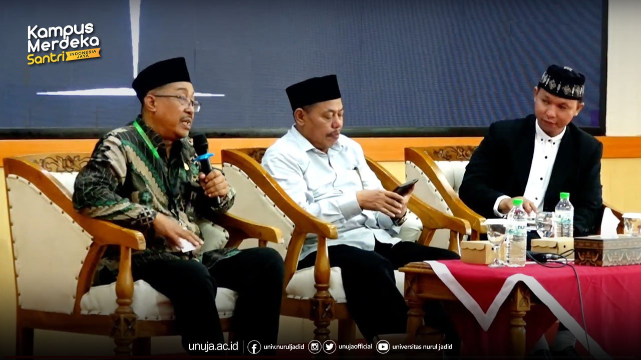 Di International Conference UNUJA, Prof. Khusnuridlo: Learning Engagement Penting di Pesantren!