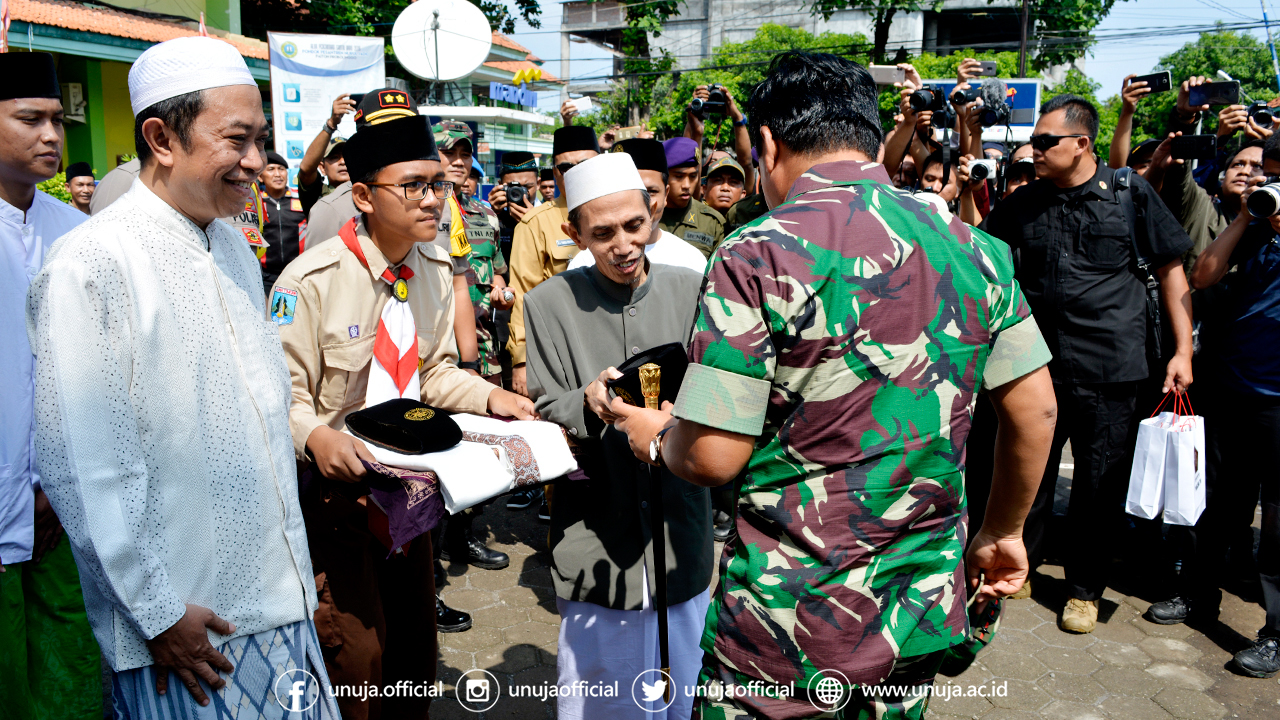 Selamat Datang Bapak Panglima TNI dan Kapolri