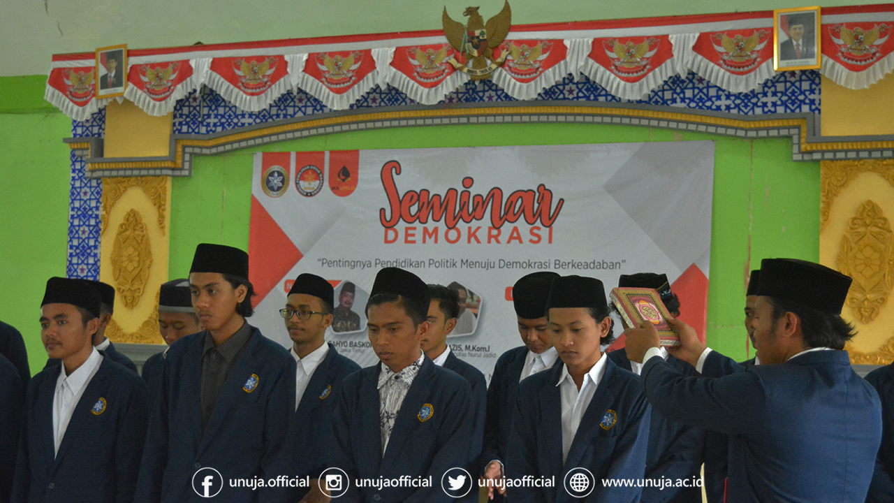 Berkeadaban; Berdemokrasi Ala Mahasiswa