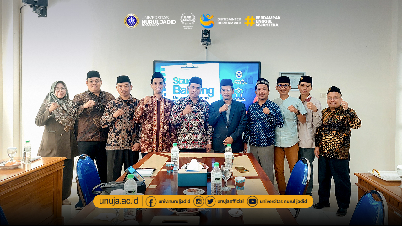 UNSUDA Benchmarking ke UNUJA, Dalami Pengembangan Mutu PT Berbasis Pesantren