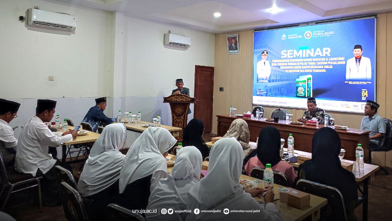 Apresiasi MBKM Santri UNUJA, Bupati Wakatobi Tegaskan Komitmen Dukungannya