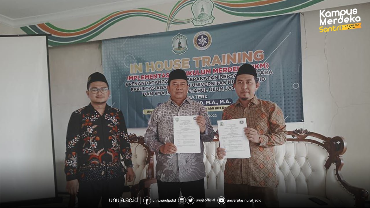 FAI UNUJA Laksanakan Pendampingan IKM dan MoA bersama SMA Islam Miftahul Ulum Jatiurip Krejengan.