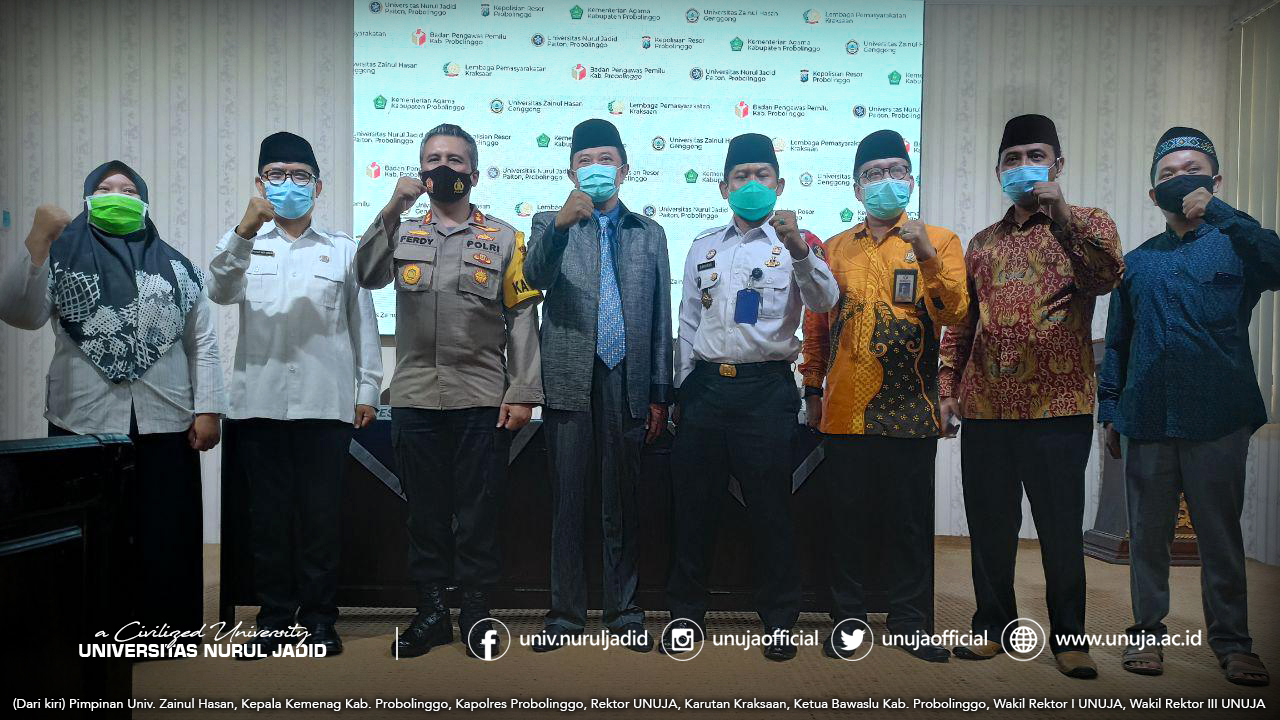 Bersama Kapolres Hingga Karutan, Rektor Tekankan Optimalisasi Peran Kampus Bagi Masyarakat