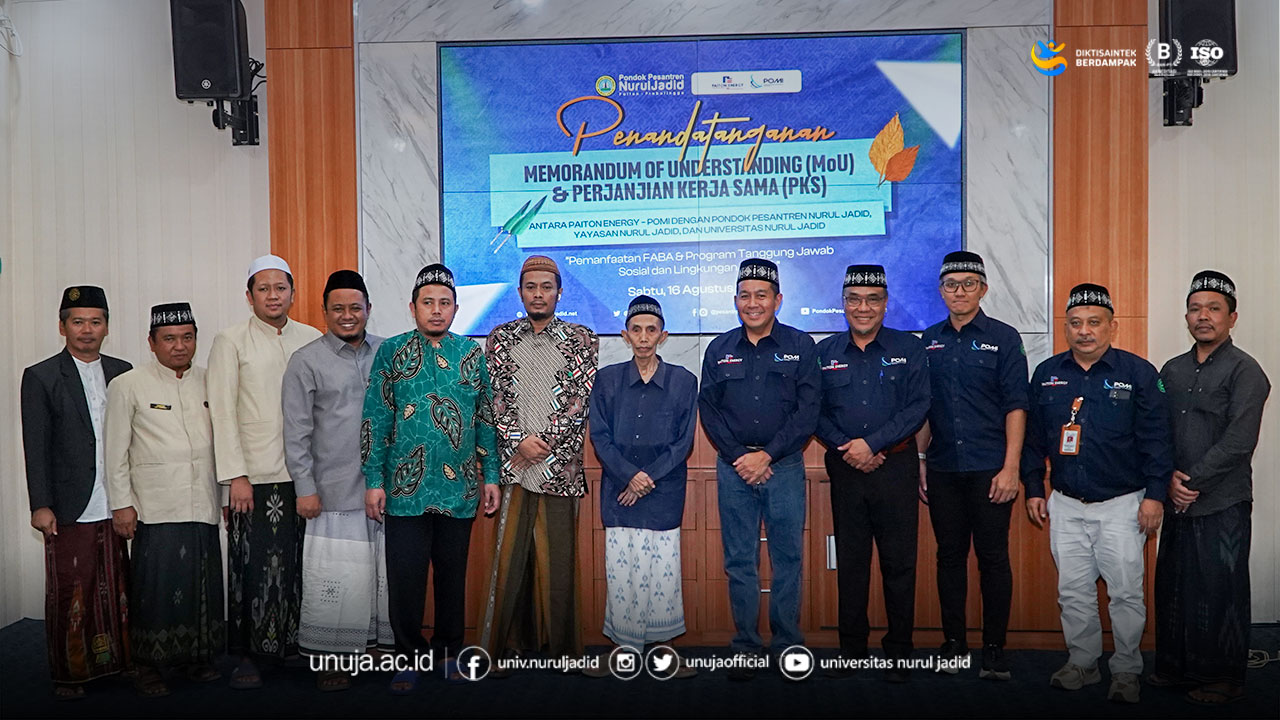 PT Paiton Energy dan PT POMI Perbarui Kerja Sama Strategis dengan UNUJA PT Paiton Energy dan PT POMI Perbarui Kerja Sama Strategis dengan UNUJA