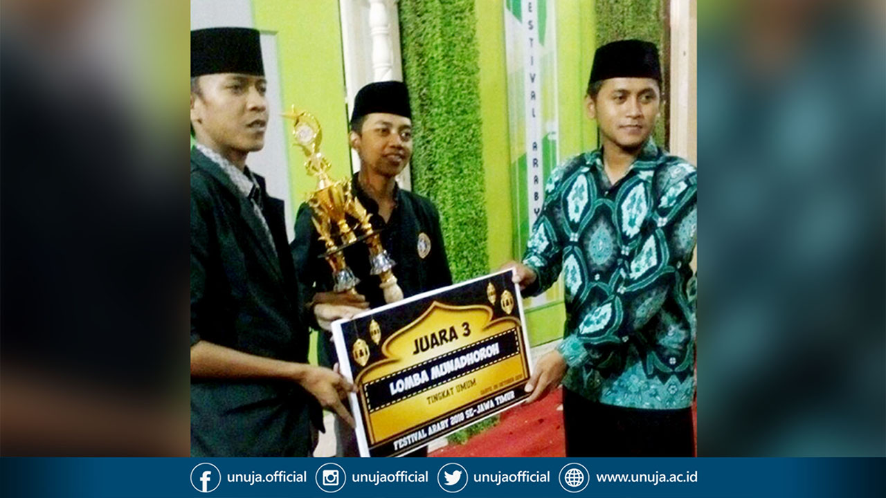 Kiprah Mahasiswa UNUJA Juarai Ajang Bergengsi Se-Jawa Timur