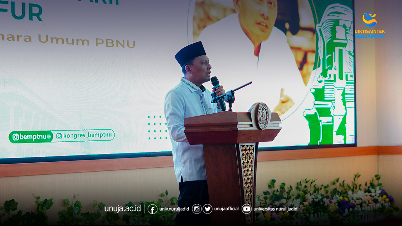 Kongres VIII BEMPTNU, KH. M. Zuhri Zaini: Perjuangan Mahasiswa Akan Diuji oleh Konflik dan Kemajuan Teknologi Kongres VIII BEMPTNU, KH. M. Zuhri Zaini: Perjuangan Mahasiswa Akan Diuji oleh Konflik dan Kemajuan Teknologi