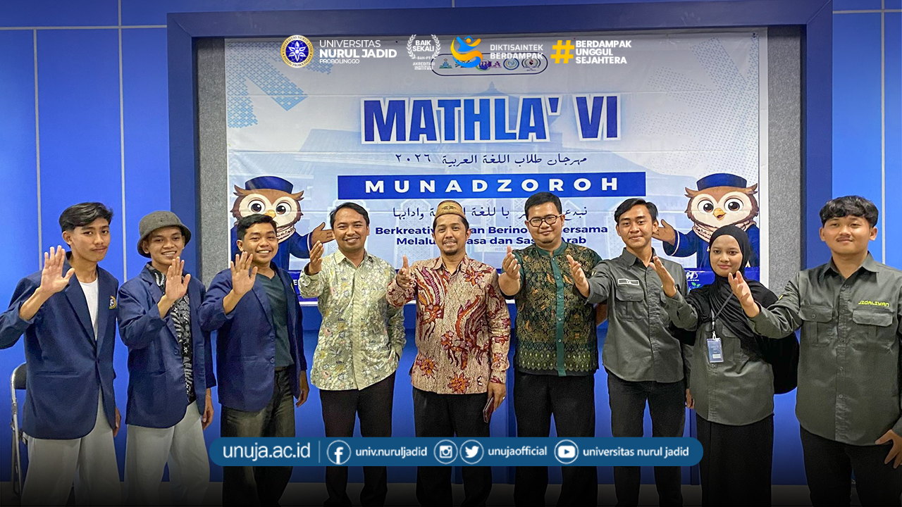 Tim El-Quds PBA UNUJA Raih Juara 1 Debat Bahasa Arab di Ajang Nasional MATHLA’ VI 2026