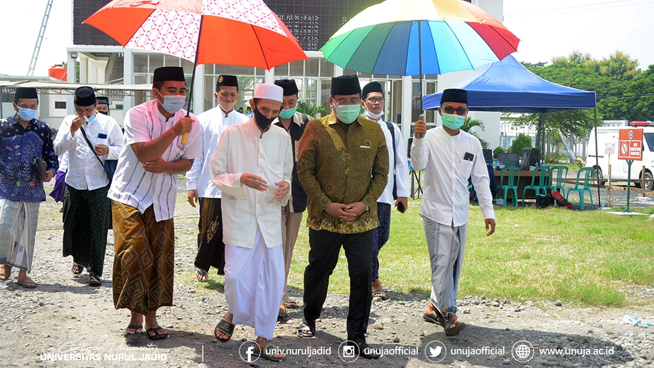 Gedung Rektorat Mulai Dibangun, UNUJA Adakan Istighasah Bersama