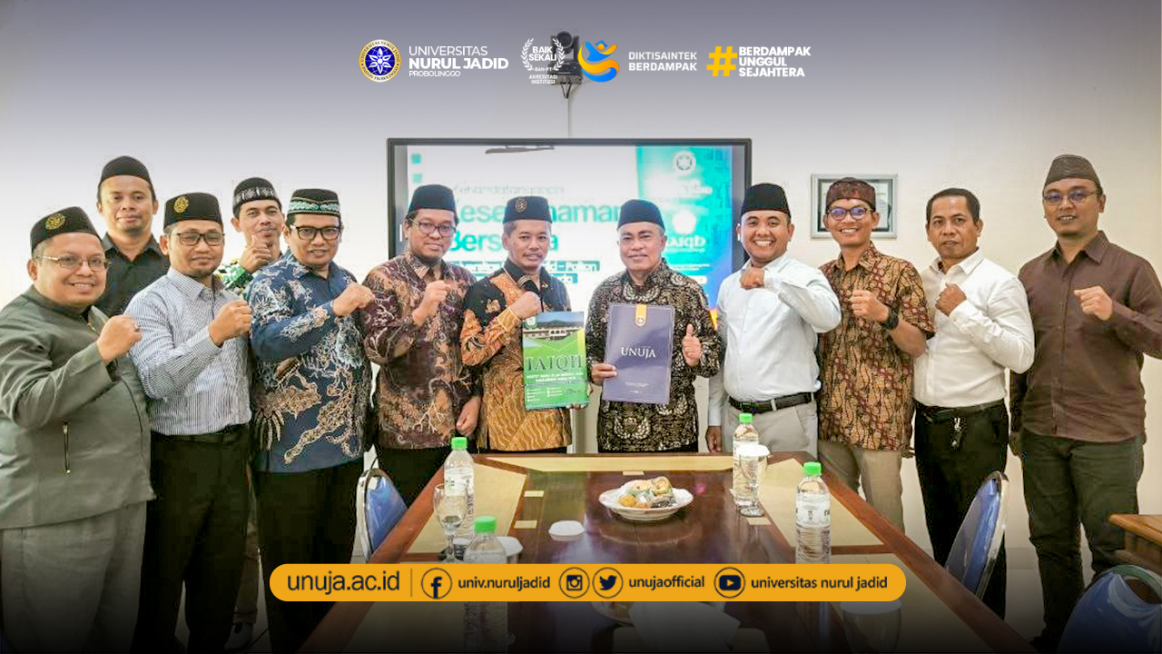 Sinergi Antar-Kampus: IAIQH Lombok Tengah Lakukan Kunjungan Kerja Sama Ke Universitas Nurul Jadid Sinergi Antar-Kampus: IAIQH Lombok Tengah Lakukan Kunjungan Kerja Sama Ke Universitas Nurul Jadid
