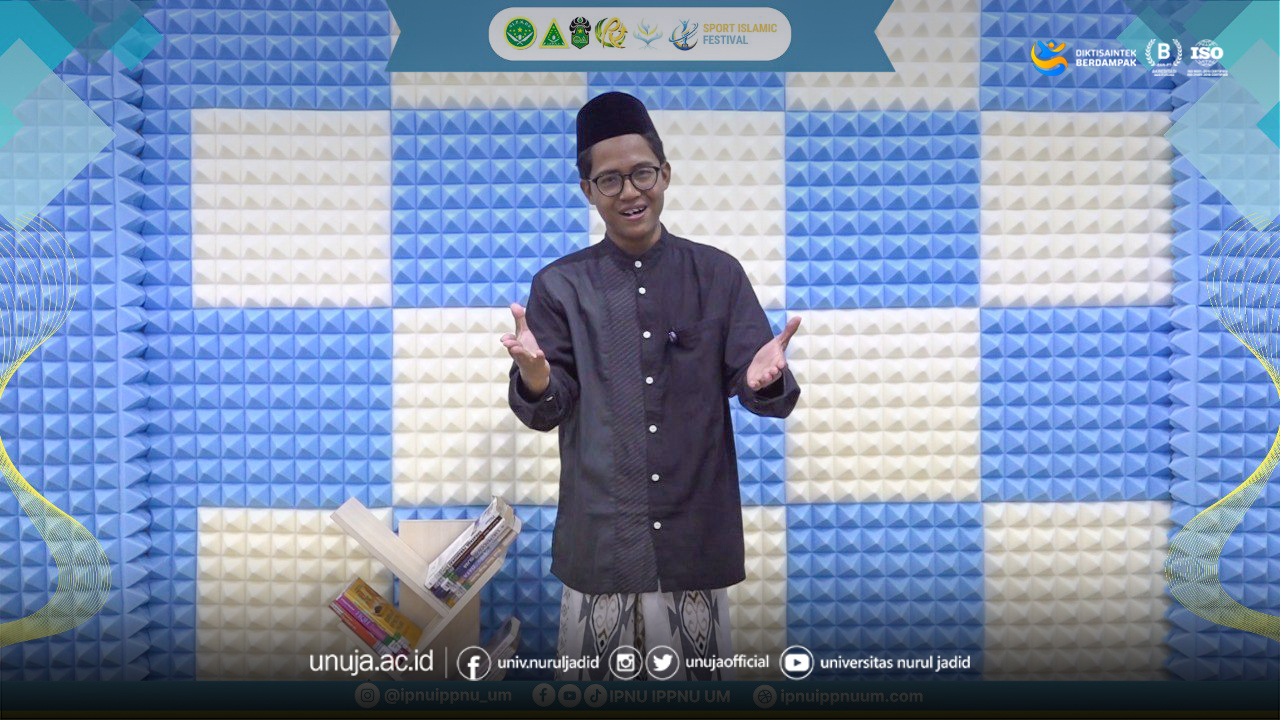 Mahasiswa UNUJA Raih Juara II Pidato Islami Nasional di Sport Islamic Festival