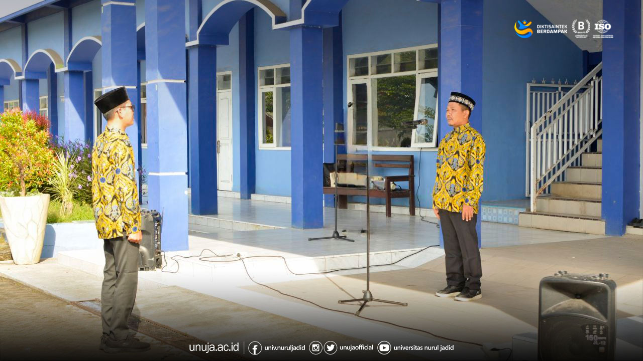 Awali 2026, UNUJA Perkuat Disiplin dan Sinergi Kerja melalui Apel Bersama Awali 2026, UNUJA Perkuat Disiplin dan Sinergi Kerja melalui Apel Bersama