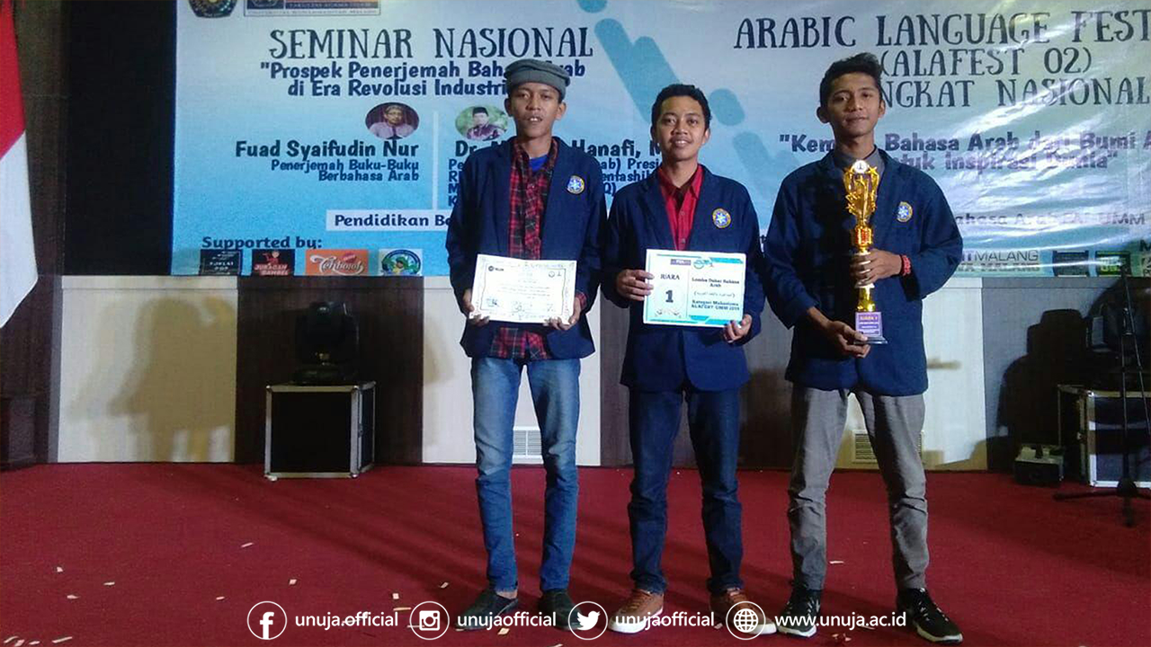 Langganan Juara; Kiprah 3 Mahasiswa Juarai Lomba Tingkat Nasional