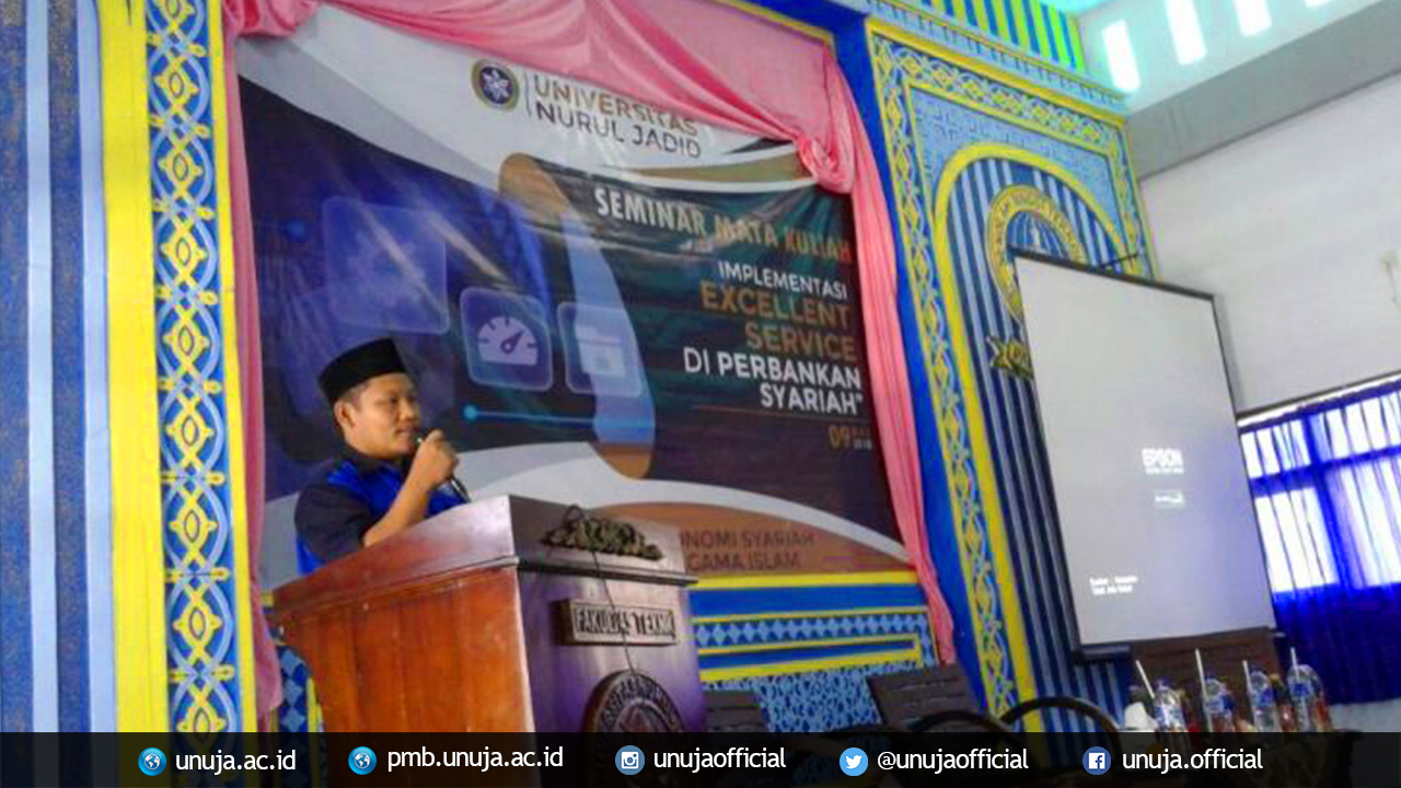 Mahasiswa UNUJA Dalami <i>Excellent Service</i> Perbankan Syariah