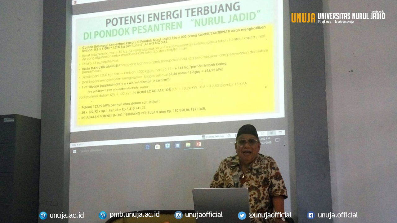 <i>Ngabuburit</i> Prodi Teknik Elektro; Gelar Dialog Interaktif Pemanfaatan Energi Terbuang