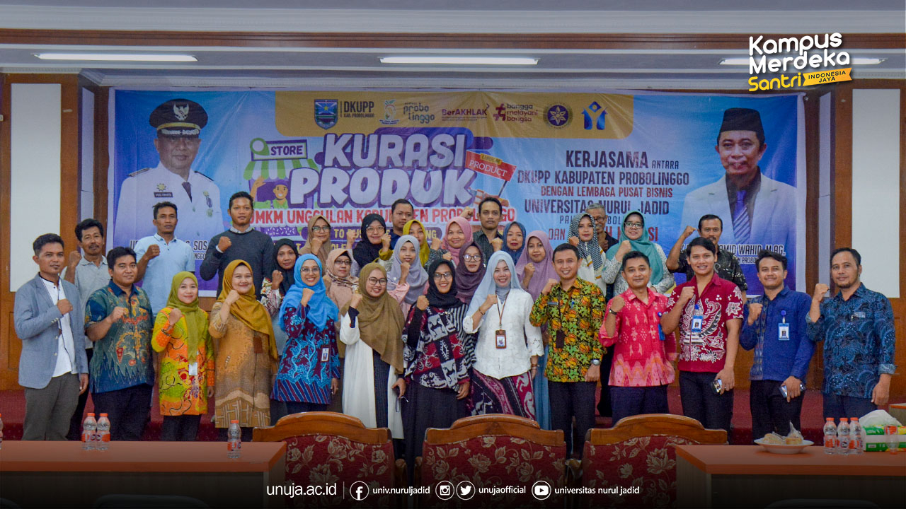 Bersama UNUJA dan Rumah Kurasi, DKUPP Probolinggo Siapkan UMKM Tembus Pasar Modern