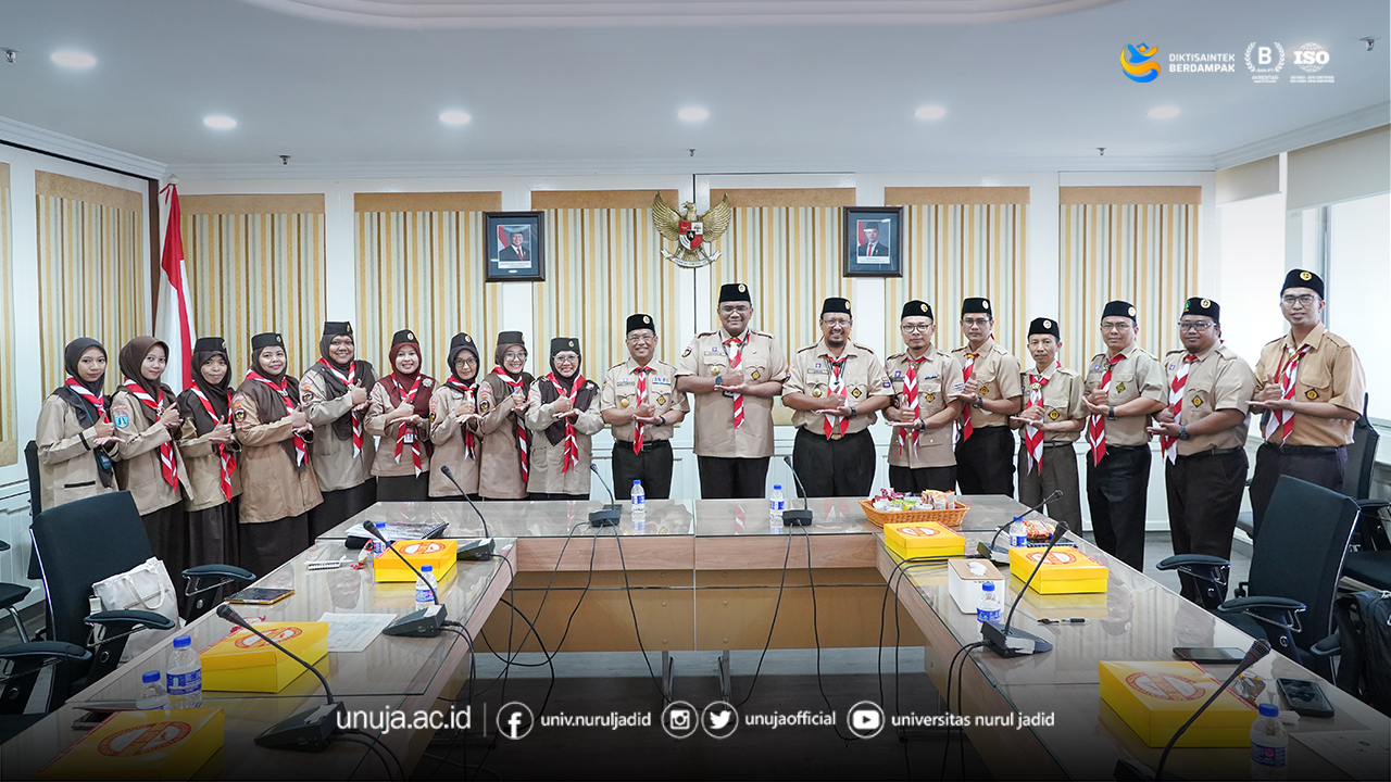 Dua Mahasiswi UNUJA Terpilih sebagai Pembina Gudep Pramuka di Malaysia