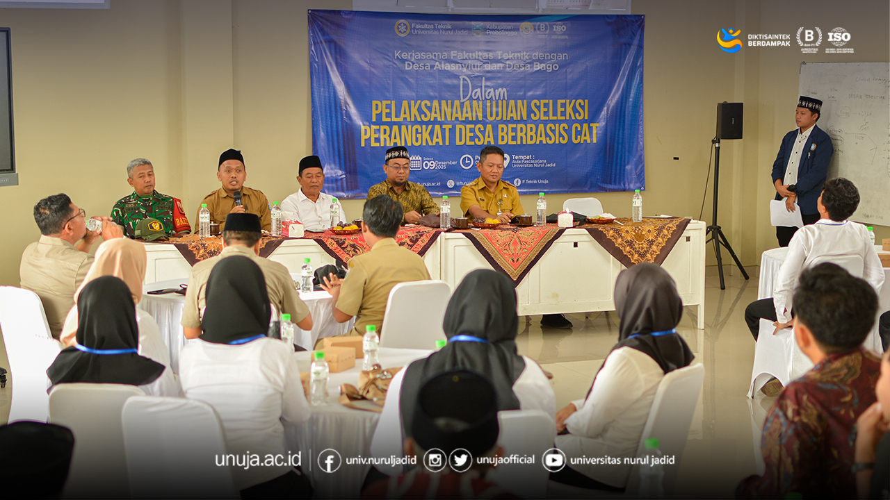 Fakultas Teknik UNUJA Fasilitasi Kegiatan Seleksi Perangkat Desa Berbasis CAT Fakultas Teknik UNUJA Fasilitasi Kegiatan Seleksi Perangkat Desa Berbasis CAT