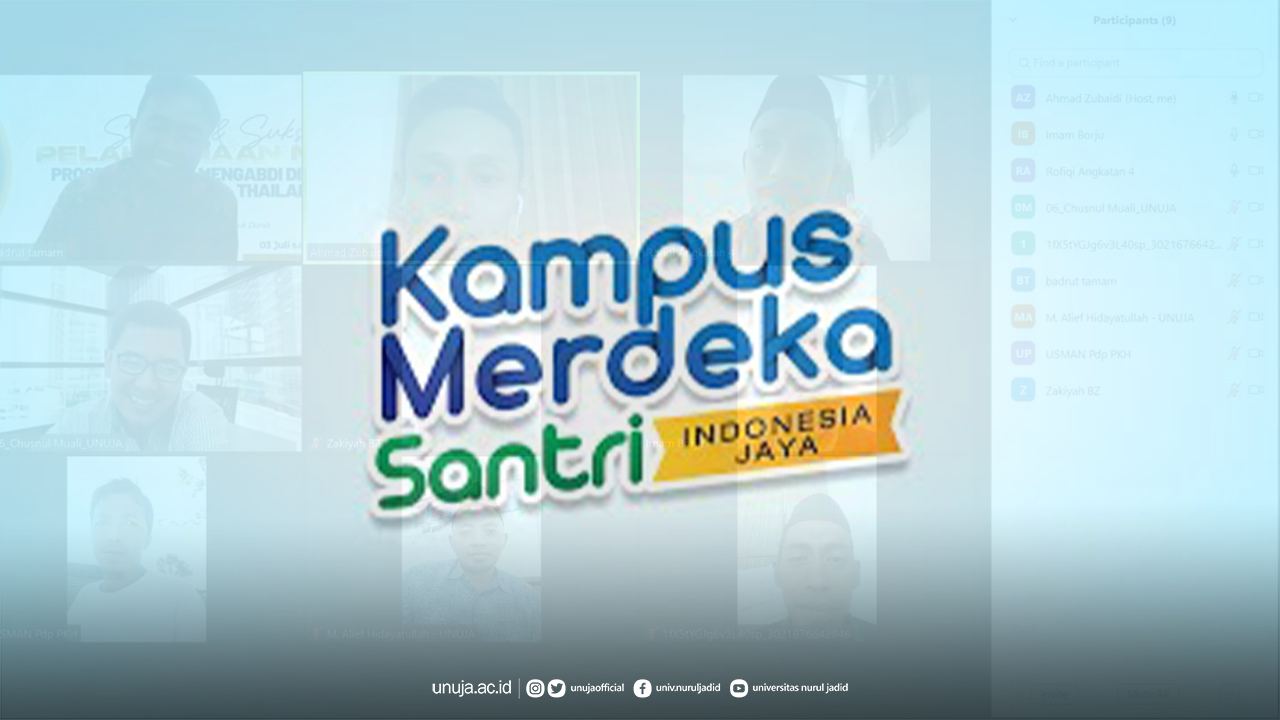 MBKM Santri Sukses, Kepala LPIP Ajak Civitas Akademik Tingkatkan Inovasi