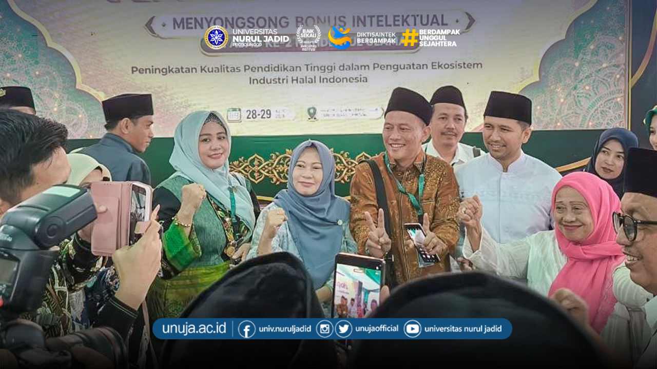 Khidmat UNUJA dalam Muktamar NU, Jalin Kerja Sama dengan UI Perluas Jejaring Internasional Khidmat UNUJA dalam Muktamar NU, Jalin Kerja Sama dengan UI Perluas Jejaring Internasional