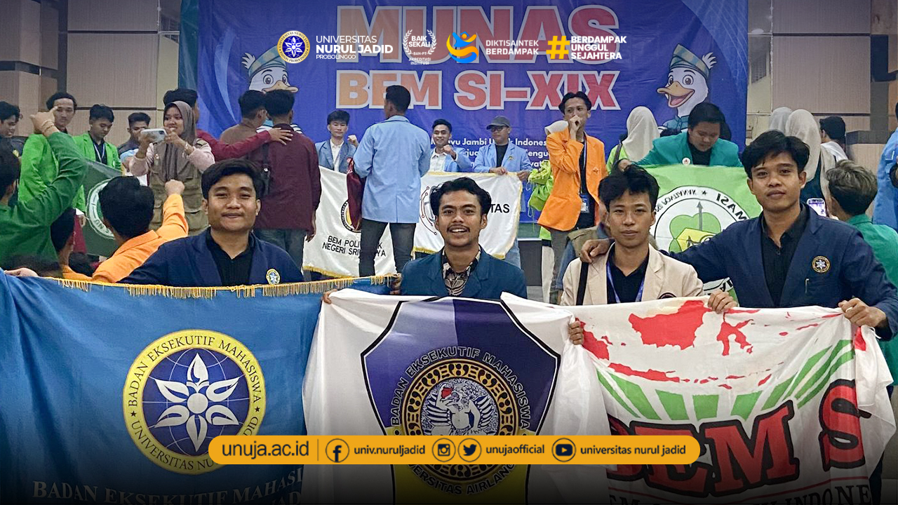 Delegasi BEM UNUJA Terpilih sebagai Koordinator Isu Nasional EBT pada Munas XIX di Jambi