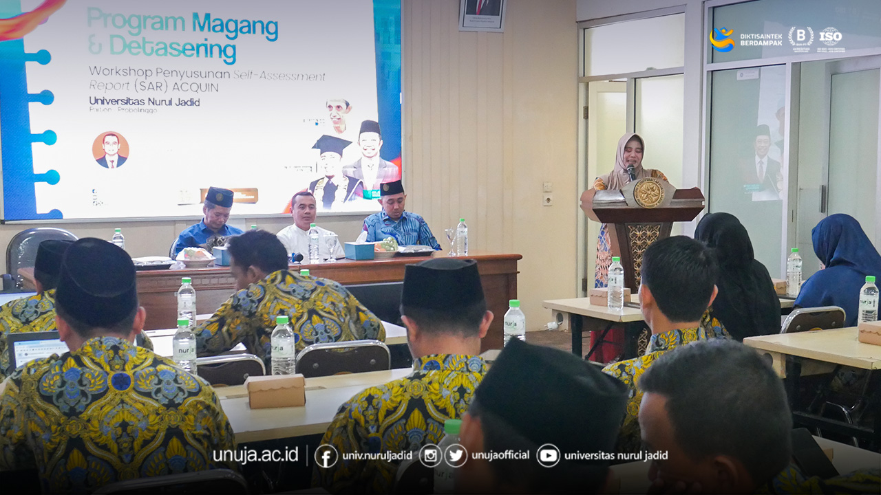UNUJA Kejar Akreditasi Internasional ACQUIN Melalui Program Magang dan Detasering 2025 UNUJA Kejar Akreditasi Internasional ACQUIN Melalui Program Magang dan Detasering 2025