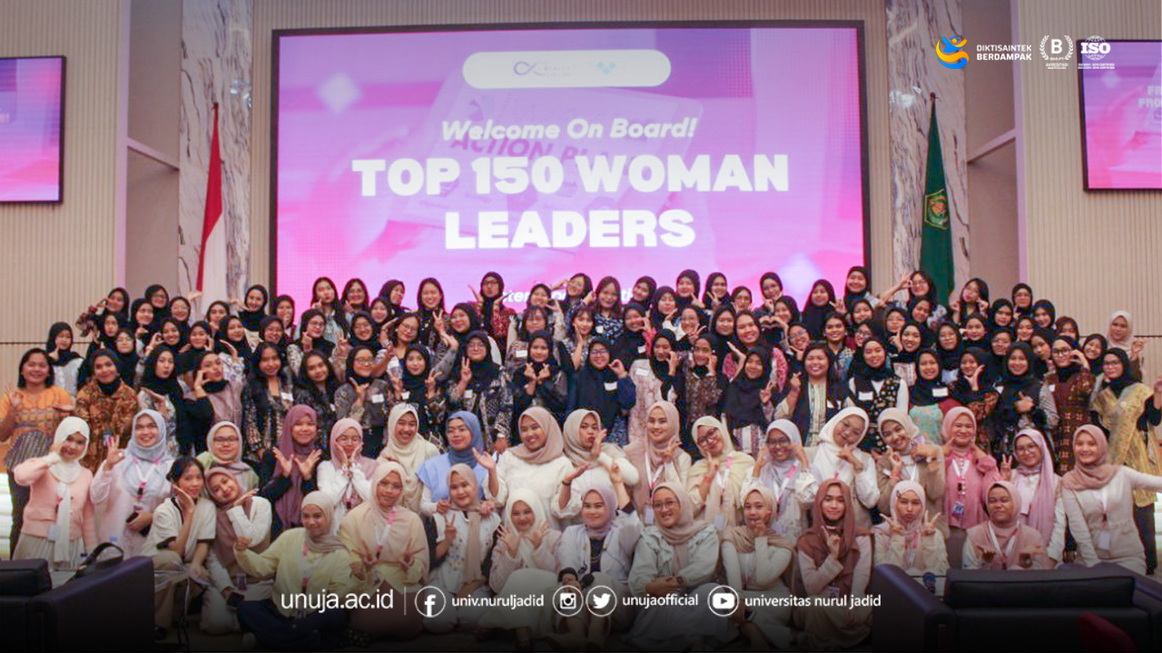 Ketua BEM Putri Universitas Nurul Jadid Lolos TOP 150 Women Leader WHCF Indonesia