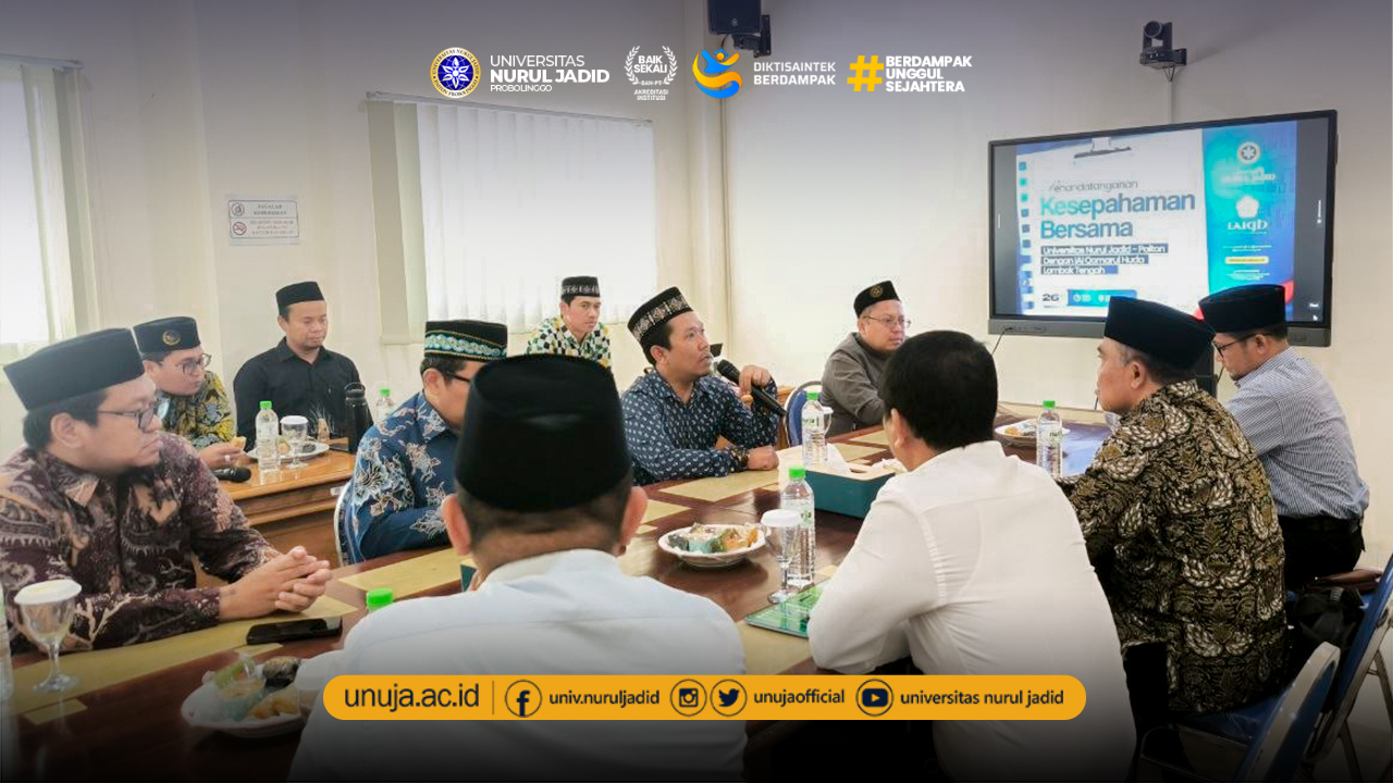 Sinergi Antar-Kampus: IAIQH Lombok Tengah Lakukan Kunjungan Kerja Sama Ke Universitas Nurul Jadid Sinergi Antar-Kampus: IAIQH Lombok Tengah Lakukan Kunjungan Kerja Sama Ke Universitas Nurul Jadid