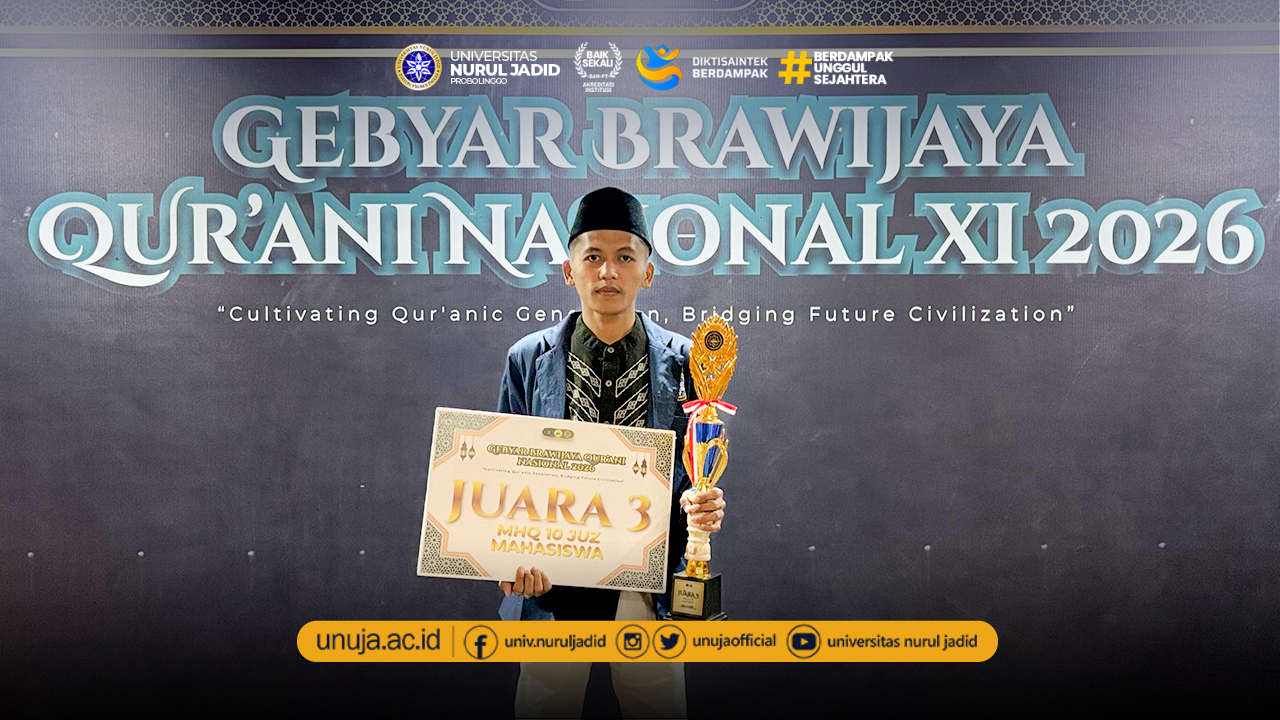 Ali Uroidy, Mahasiswa IAT UNUJA Juara 3 MHQ Nasional Ali Uroidy, Mahasiswa IAT UNUJA Juara 3 MHQ Nasional