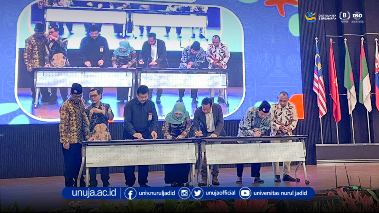 Kerja Sama UNUJA–Bank Indonesia Sepakati Edukasi dan Beasiswa Kebanksentralan