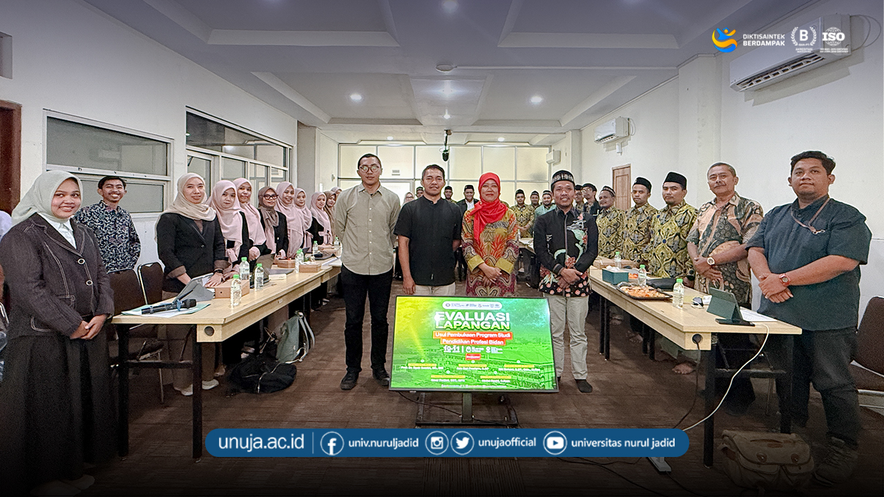 Pembukaan S1 dan Profesi Kebidanan UNUJA Masuki Tahap Evaluasi Lapangan Pembukaan S1 dan Profesi Kebidanan UNUJA Masuki Tahap Evaluasi Lapangan